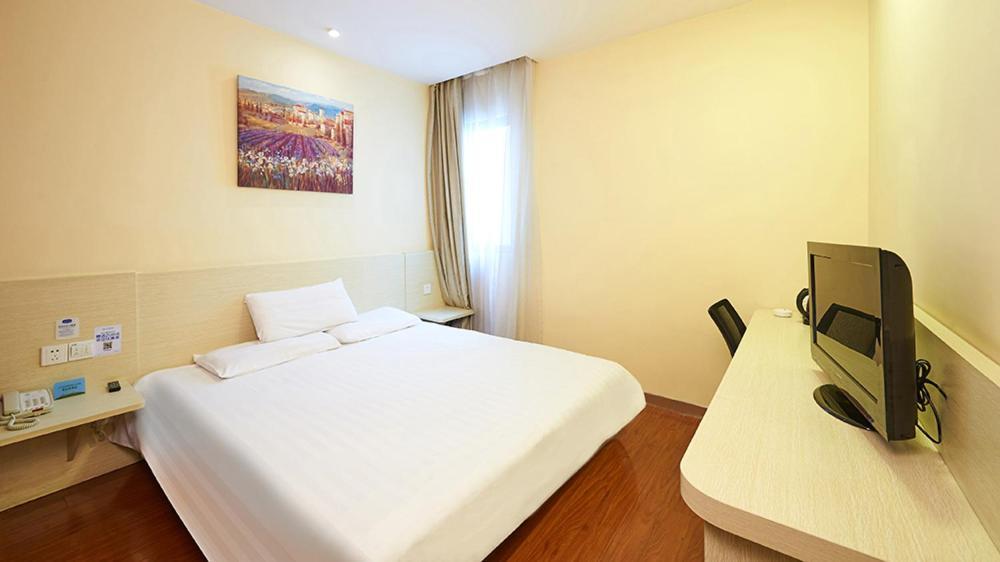 Hanting Express Beijing Guomao Shuangjing Exterior foto